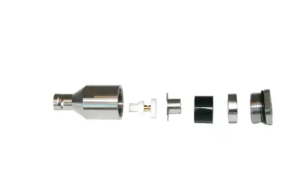 Tipo: conector BNC hembra