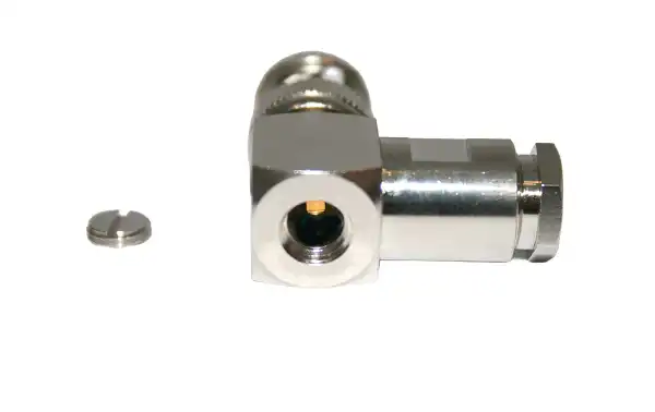 Connection system: BNC bayonet lock