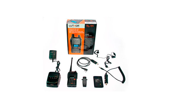 WALKIE TALKIES LUTHOR TL11 KIT3