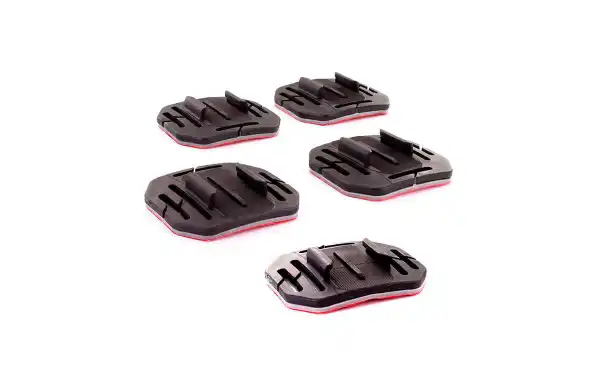 SDA53 AEE Accesorios cámara AEE SD19. Pack 5 bases adhesivas planas