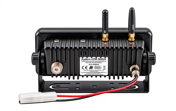 DMR numérique et FM analogique