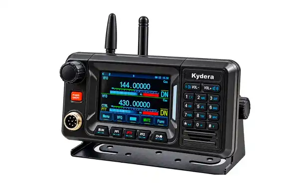 Bande radioamateur VHF : 144-146 MHz.