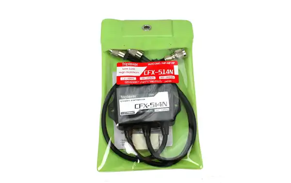 COMET CFX-514N Triplexer 3 output 1,3 - 90/130 - 200 / 380-500 Mhz