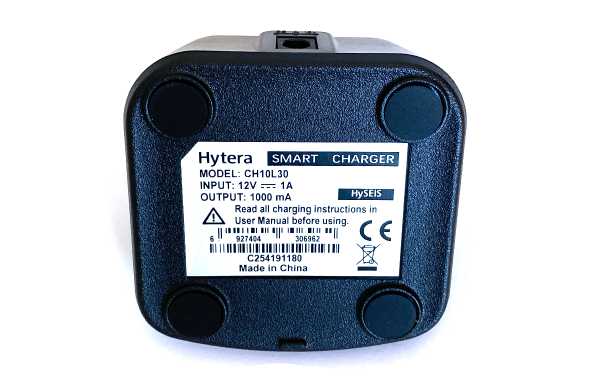 HYTERA CH10L30 Desktop charger HP605, HP685, HP705, HP785, PT590