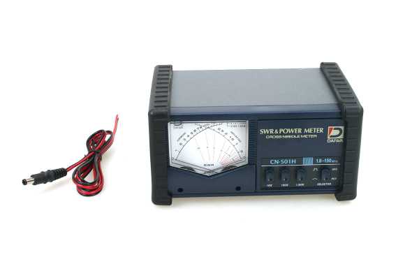 DAIWA CN-501-H SWR Meter / Wattmeter from 1.8 to 1.50 Mhz Watts 1500