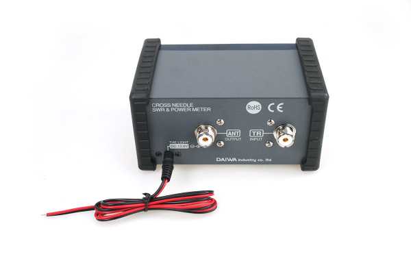 DAIWA CN-501-H SWR Meter / Wattmeter from 1.8 to 150 Mhz Watts 1500