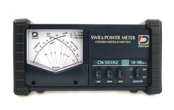 DAIWA CN-501-H2 SWR Medidor / Wattímetro de 1,8 a 1,50 Mhz Watts 2000