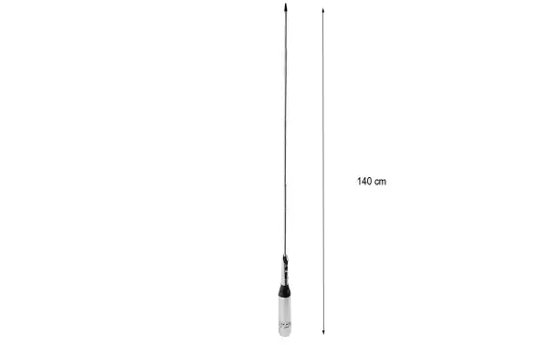 CHARLIE-140V MIRMIDON High performance 5/8 VHF mobile antenna 136-174Mhz.