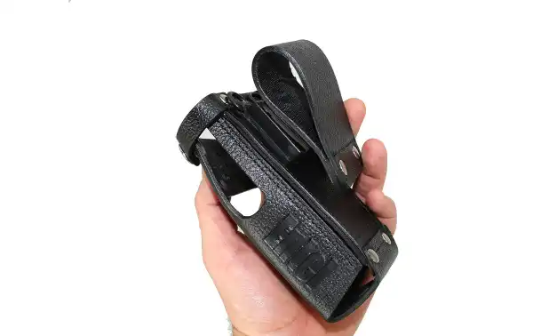 ENTEL CLC-DT2 Funda de piel para walkie ATEX ENTEL DT-952