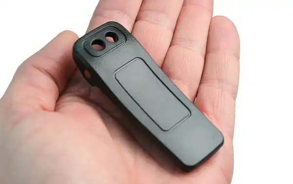 These types of accessories are common in environments where mobility is key, such as in professional applications, security, or outdoor activities.