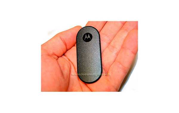 CLIP00272 MOTOROLA TLKR clipe para cinto clip-T3-T40-T50-T60 e XTB-446