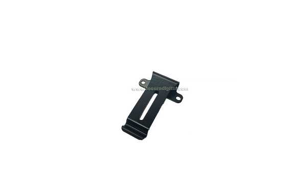 CLIPTHF7. Belt Clip for walkie-talkie Kenwood THF 7 SCREWLESS