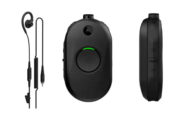 MOTOROLA CLP446e Walkie compacto de USO LIBRE PMR446 tamaño reducido.