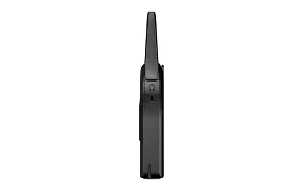 MOTOROLA CLR446 vue de côté gauche
