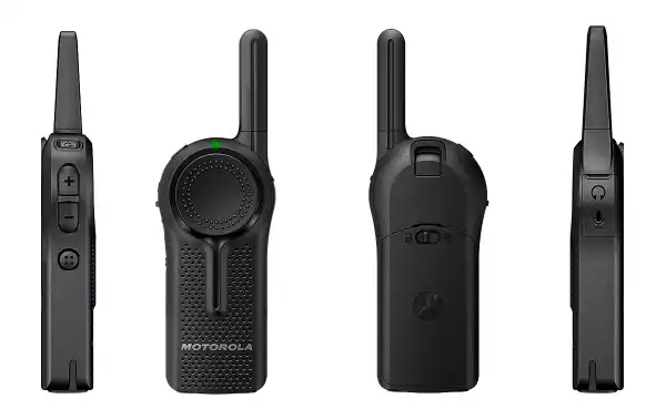 MOTOROLA CLR446 Walkie compact pour UTILISATION GRATUITE PMR-446 taille réduite.