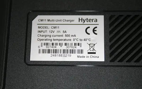 multi-cargador 16 unidades para walkie S1 MINI