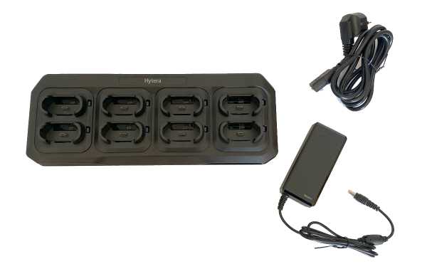 HYTERA CM31 Multicharger for 8 walkies for S1 and S1 PRO