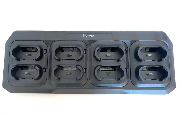 HYTERA CM31 Multicargador para 8 walkies para S1 y S1 PRO