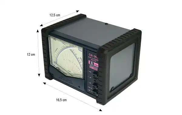 DAIWA CN-901-G Medidor estacionarias ROE SWR y potencia de 900 a 1300 Mhz
