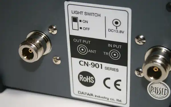 DAIWA CN-901-G Medidor estacionarias ROE SWR y potencia de 900 a 1300 Mhz