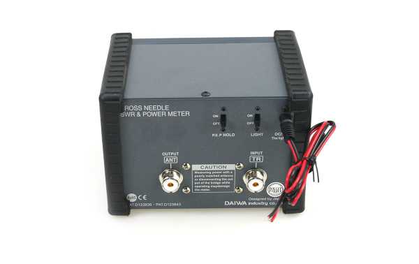 DAIWA CN-901-HP SWR Meter / Wattmeter from 1.8 to 200 Mhz