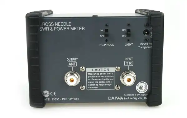 DAIWA CN-901-HP SWR Medidor / Wattímetro de 1,8 a 200 Mhz Watts 2000