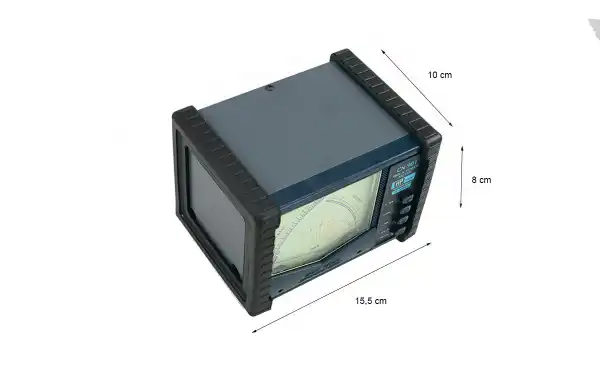 Daiwa CN-901 HP3 ROSmetro Wattmetro – 1.8-200 MHz, 3 KW, Ago Incrociato, Connettori UHF Femmina SO-239, 13.8 VDC