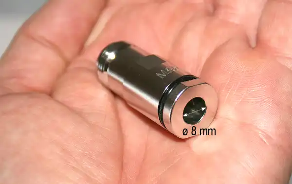 Compatibilidad cable: coaxiales de 7 mm aprox