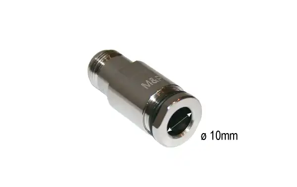 Connecteur d'antenne femelle de type N pour câble de 10,3 mm