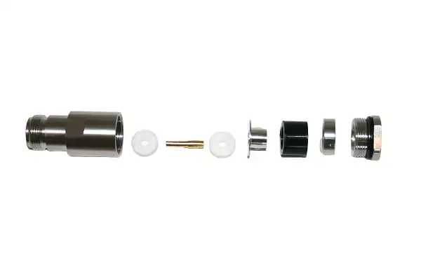 Construction: Precision machined metal body