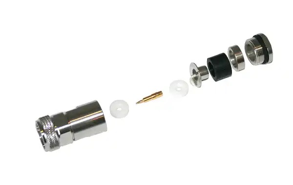 Tipo: conector N macho