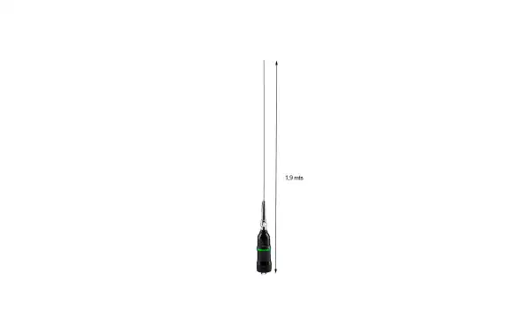 ANTENA PRESIDENT COLORADO1800 POWER. Antena CB 27 Mhz. Length 1, 9 meters.