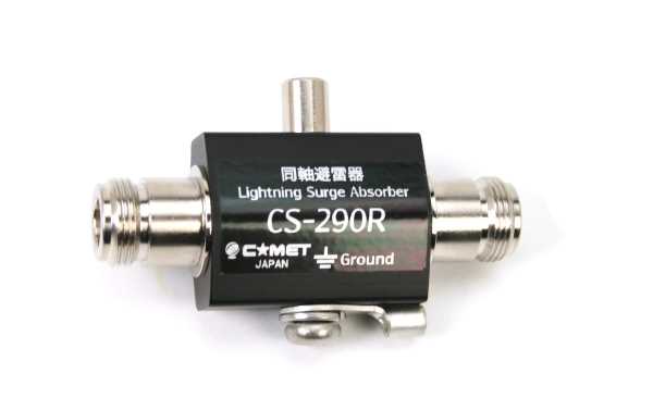 Comet CS-290R Protector coaxial N hembra Conector Hembra