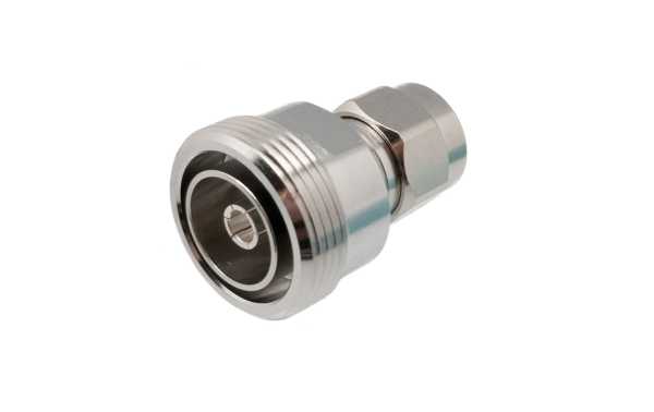 CON4278 DIN 7/16 fêmea para adaptador N macho