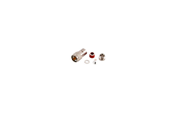 PL MALE connector MARCU CON02076142 Air soldar.Para UF-287 RF cable, wire diameters 7.3 mm 1.9 mm live