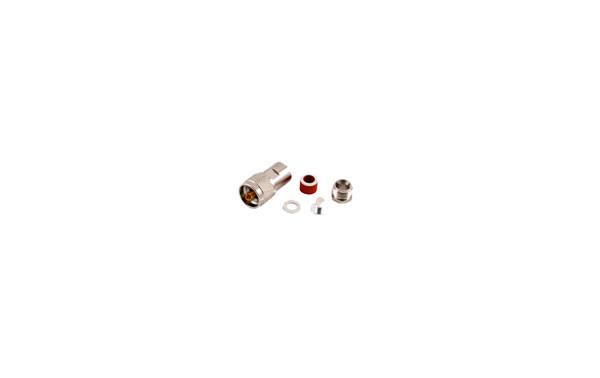 CON02076142 MARCU Conector PL MACHO Aéreo soldar.Para cable RF-287 UF,cable diametros 7,3 mm vivo 1,9 mm 