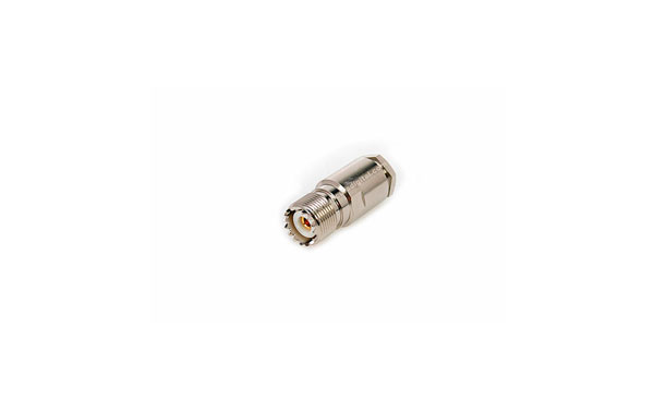 connecteur CON02076182 MARCU PL FEMELLE soldar.Para RF câble UF-287. RF câble UF-287, diamètre de câble de 7,3 mm à 1,9 mm vivent