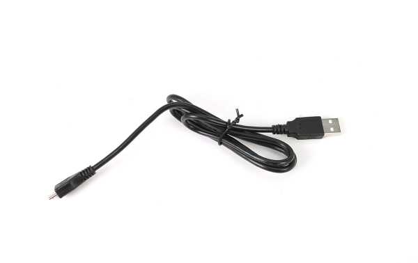 CON078308 Cable USB Male to Micro USB male. Length 40 cm.