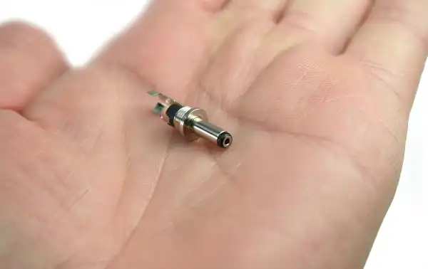 CON1027 Connecteur Jack Longueur 9 mm diamètre 3,45 mm intérieur 1,3 mm