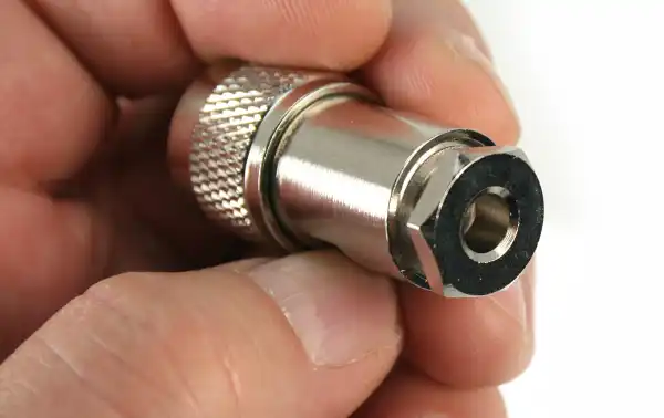 CON12O2 PL Male TeflonN connector to weld RG58 - HIGH QUALITY-