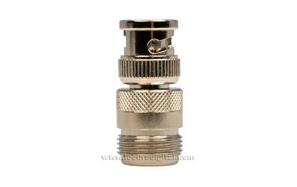CON1222 Adapter N female to male BNC