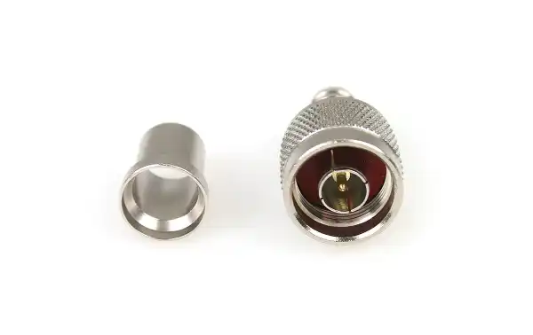 CON1274 N Male Crimp Connector for RG-213