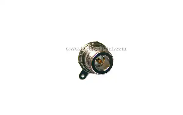 CON1276 Conector N hembra para chasis tipo roscado
