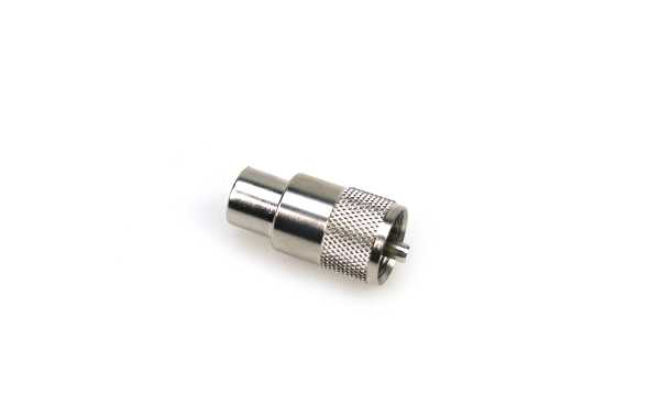 Conector CON1312 PL-259 para RG-213, ALTA QUALIDADE