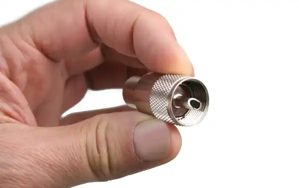 CON1312 PL-259 connector for RG-213, HIGH QUALITY