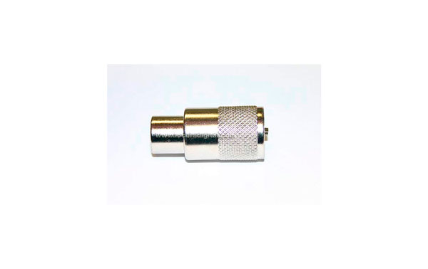 CON1312 Conector PL-259 para RG-213, ALTA CALIDAD, aislante  BAKELITA