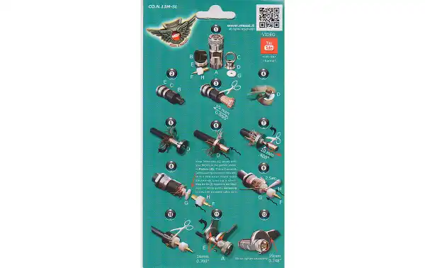 Las superficies están tratadas con una aleación especial llamada Smart3-Alloy ®: es resistente a la corrosión e hipoalergénica.