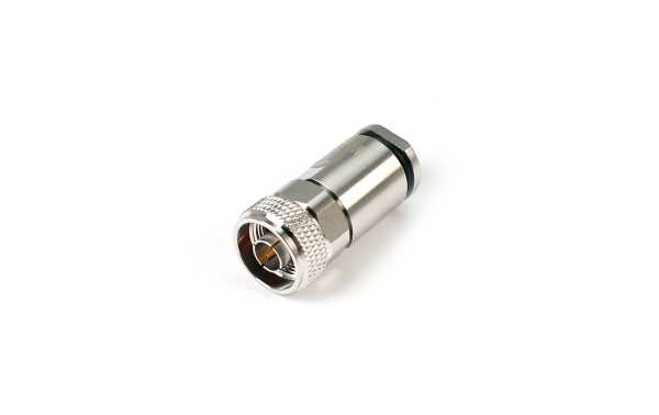 M&P CO.N.13M-SL Connecteur N mâle câble diamètre 13 mm HYPERFLEX 13