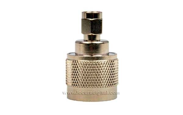 CON1794 Adapter SMA macho para conector N Masculino