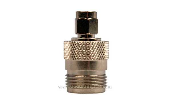 CON1796 Adaptador conector SMA Macho a conector N Hembra